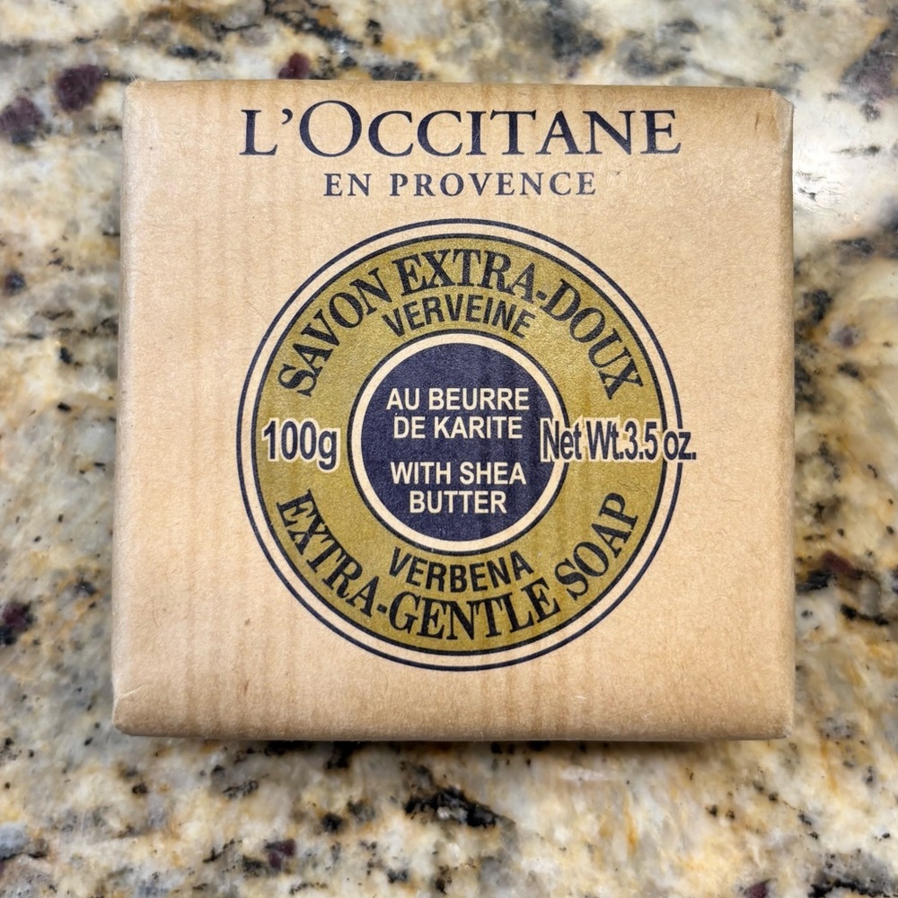L'Occitane Verbena Extra Gentle Large Bar Soap 11 Bars Available